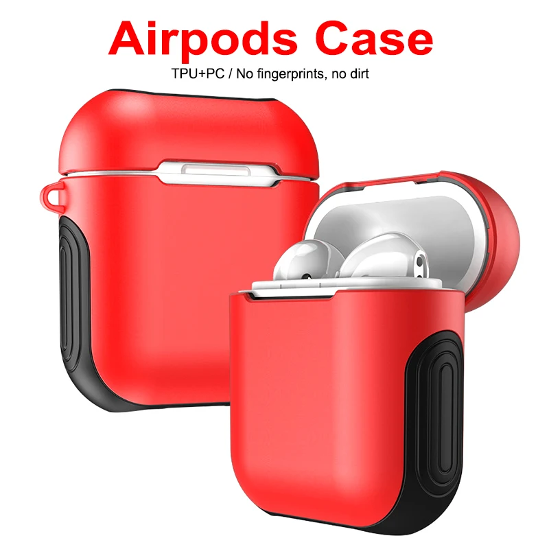 

Мягкий силиконовый чехол для Apple AirPods, силиконовый бампер, Мягкий беспроводной чехол для наушников Apple Air Pods