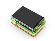 3 5 дюймовый ЖК дисплей RPi (B) 320x480 IPS предназначенный для Резистивного Сенсорного