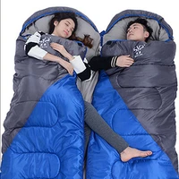 1 3kg outdoor adult camping spring and summer adults can splice sleeping bags can reach single adult double sleeping bags