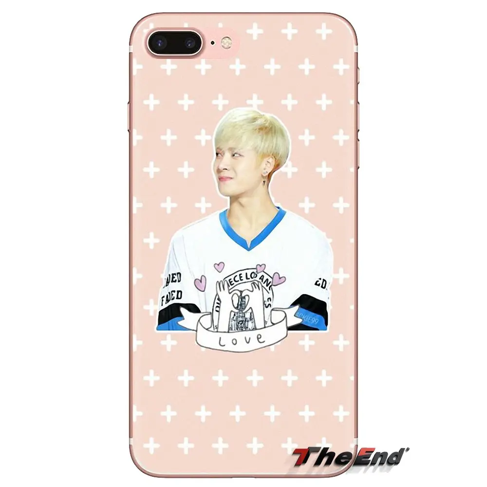 Для LG G3 G4 Mini G5 G6 G7 Q6 Q7 Q8 Q9 V10 V20 V30 X Power 2 3 K10 K4 K8 2017 GOT7 kpop jackson прозрачные мягкие чехлы |