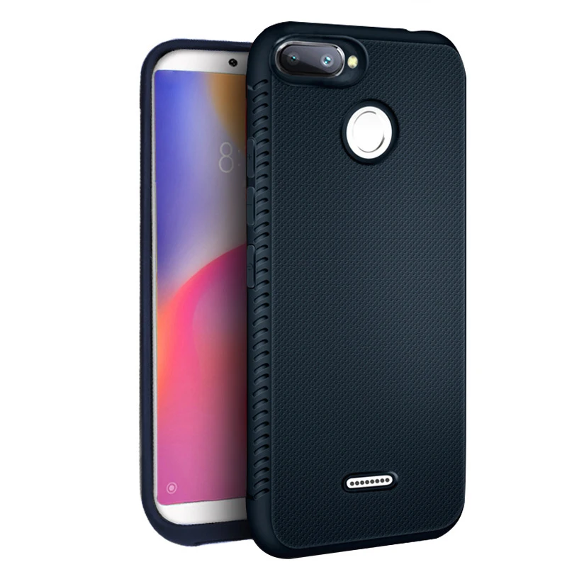 Navy Чехлы для телефонов Xiaomi Redmi Note 7 6 5 Pro 6A 4X ультра тонкий силиконовый мягкий ТПУ чехол для Redmi Note 5 6 противоударный чехол - Цвет: Navy