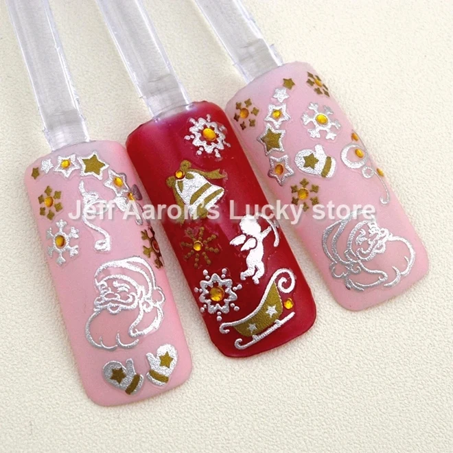 12 листов Переводные картинки для ногтей с УФ-гелем инструмент украшения