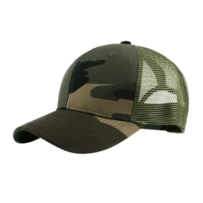 Outdoor sports cap camouflage duck tongue net breathable refreshing mountaineering running tennis baseball | Спорт и развлечения