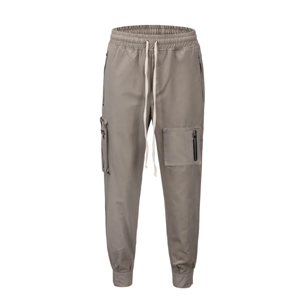 Шаровары мужские с множеством карманов уличная одежда модные повседневные