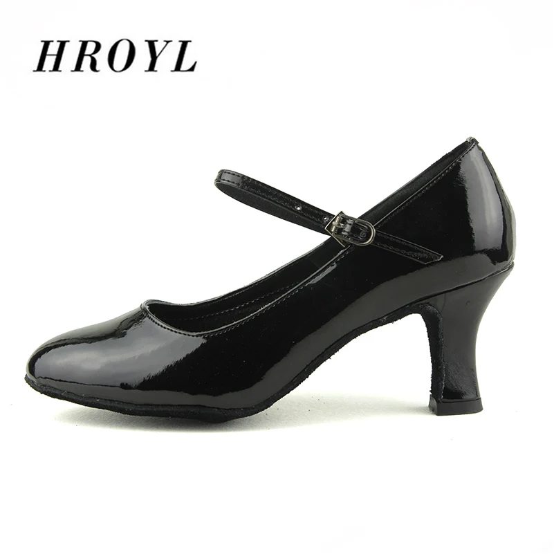 Новое поступление Брендовая женская танцевальная обувь на каблуке современные