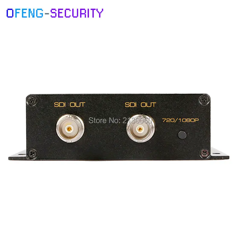 SDI конвертер с выходом 2ch и HDMI поддержка 1080P @ 50/60 Гц. Широкая напряжения 5-12 В |