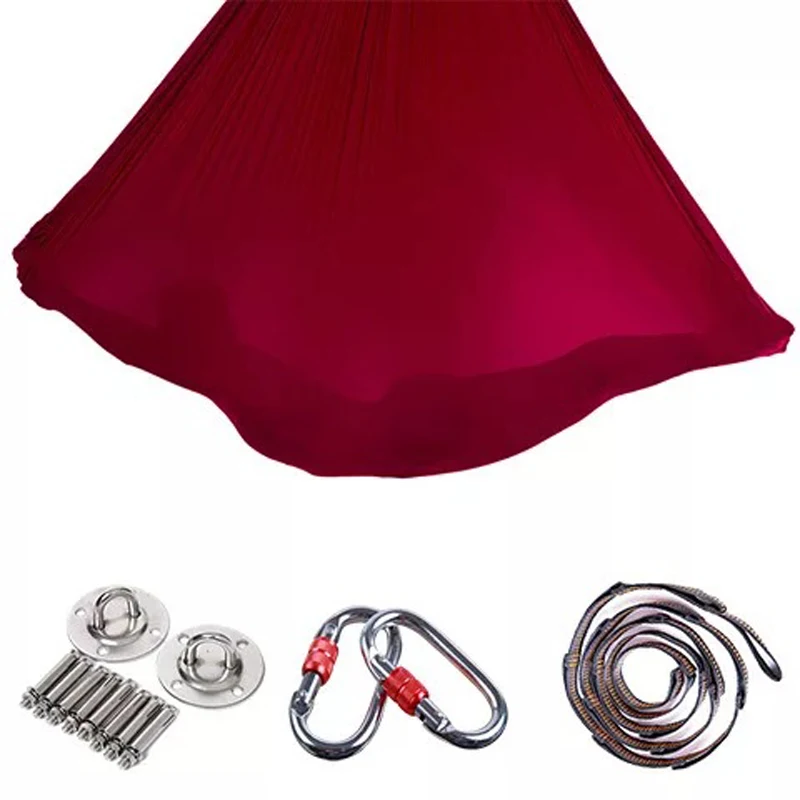 Эластичный гамак для аэройоги 5 метров новейшая многофункциональная