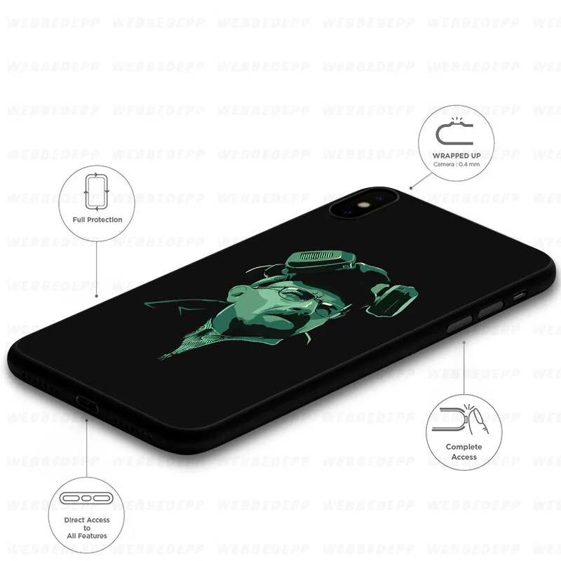 WEBBEDEPP heisenберга мягкий чехол для Samsung Galaxy S10 S10e S9 S8 Plus S7 S6 Edge &amp J6 2018 Note 10 9 8 |