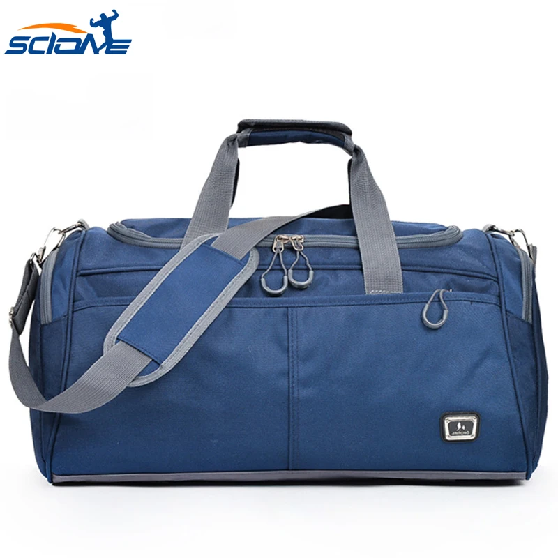 Scione Водонепроницаемая спортивная сумка для тренировок мужчин и женщин сумки