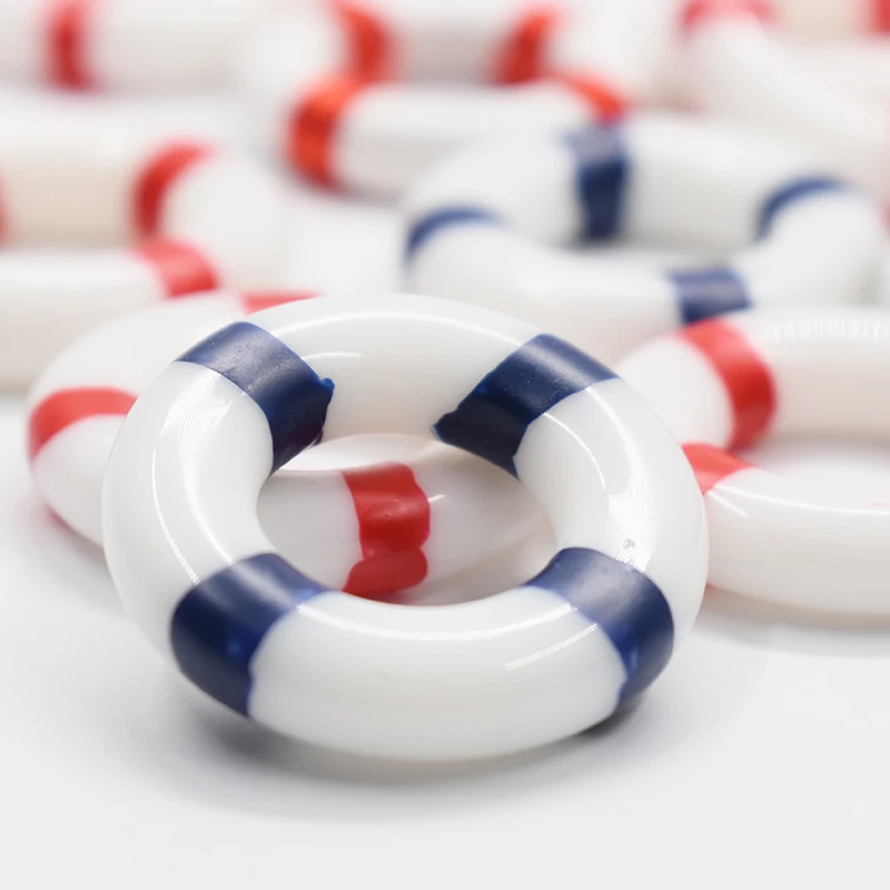 Искусственное полимерное кольцо для плавания 10 шт. миниатюрное сказочное