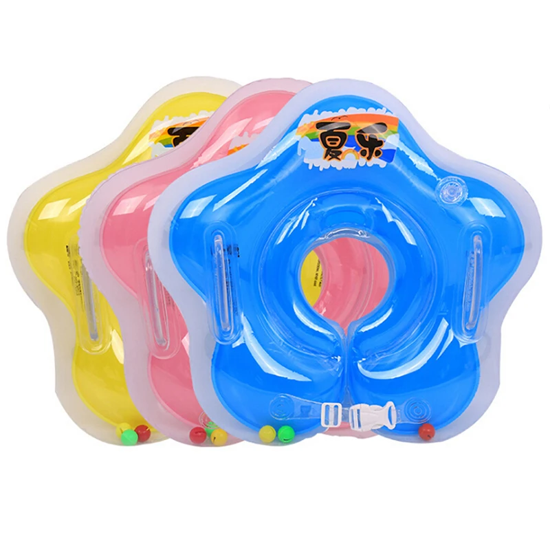 Горячее Надувное детское кольцо-труба для шеи безопасное надувное кольцо