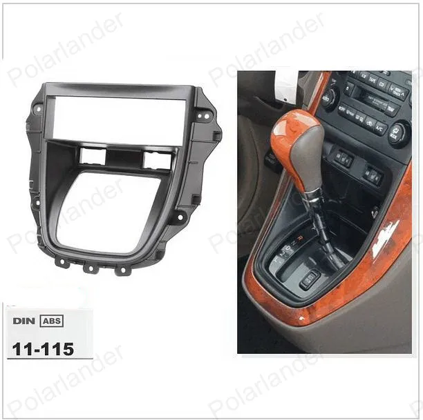 Комплект установки автомобильного радиоприемника 1 DIN для 97-03 г. Ha-rrier детей в