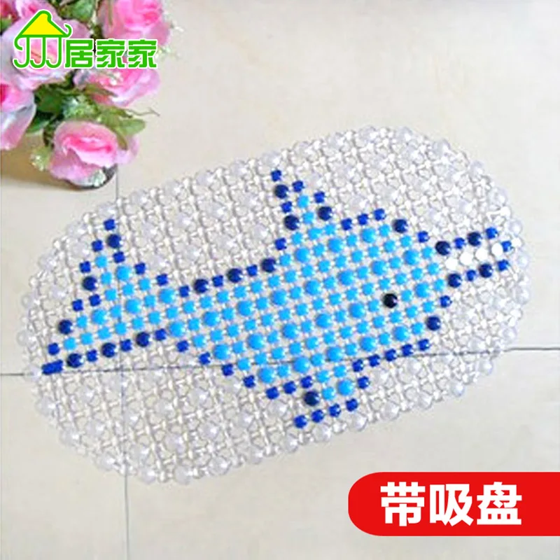 1 шт. мультфильм Прозрачный Ванная комната противоскольжения площадку Душ