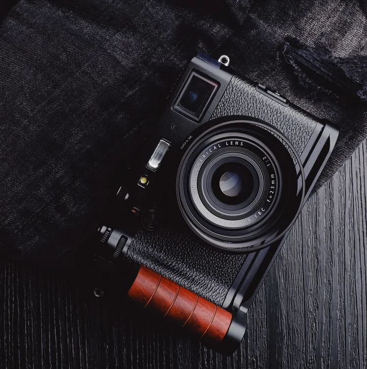 Деревянная круглая рукоятка алюминиевый базовый кронштейн быстросъемная L