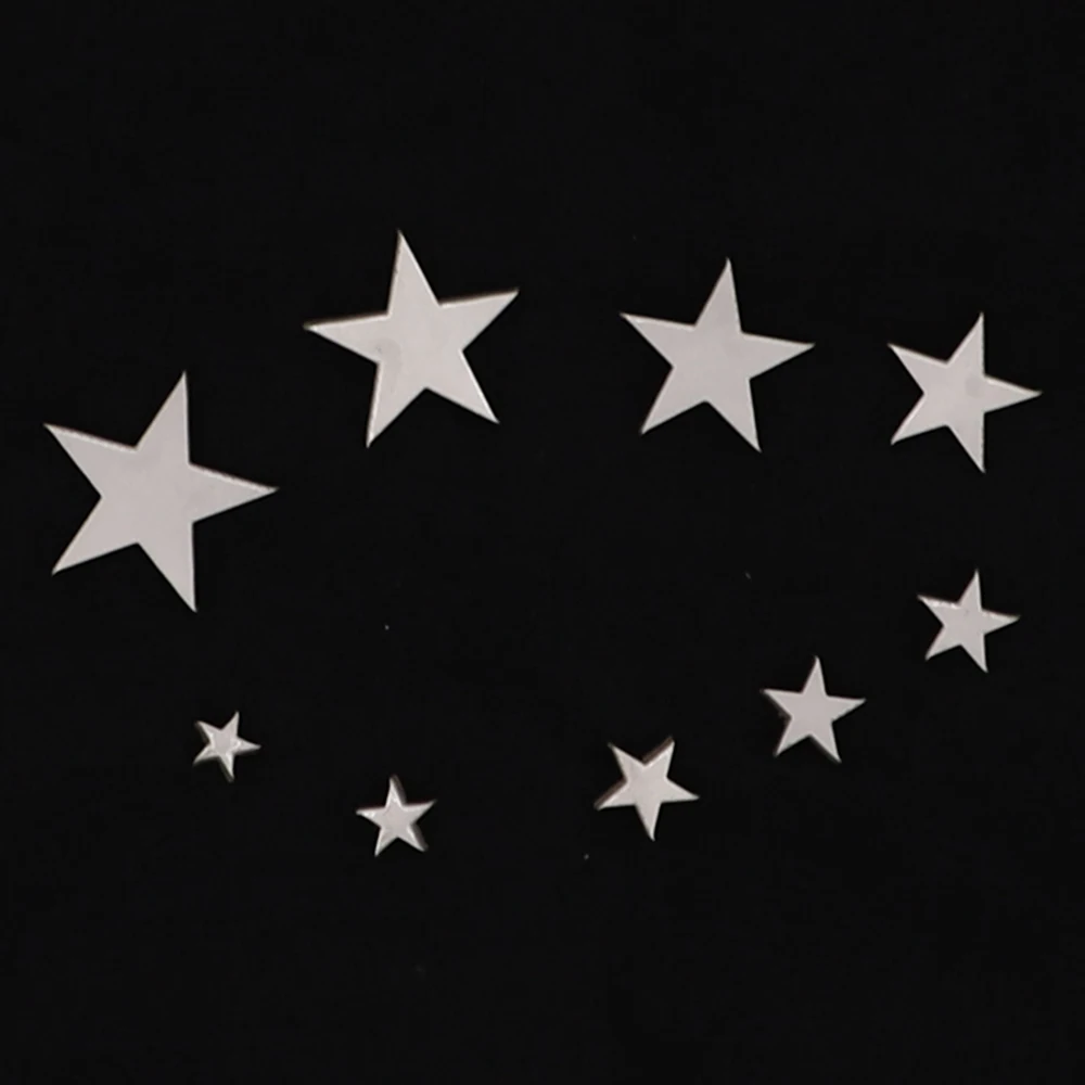 9Pcs/set Fretboard Fingerboard Dots Inlay Markers Acrylic Star Shape for Acoustic Guitars Accessories Parts | Спорт и развлечения