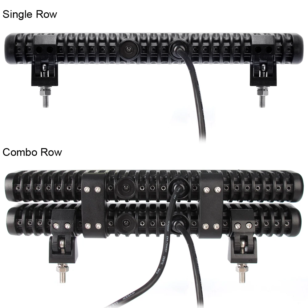 Супер тонкий 9D объектив комбинированный ряд Светодиодный светильник для