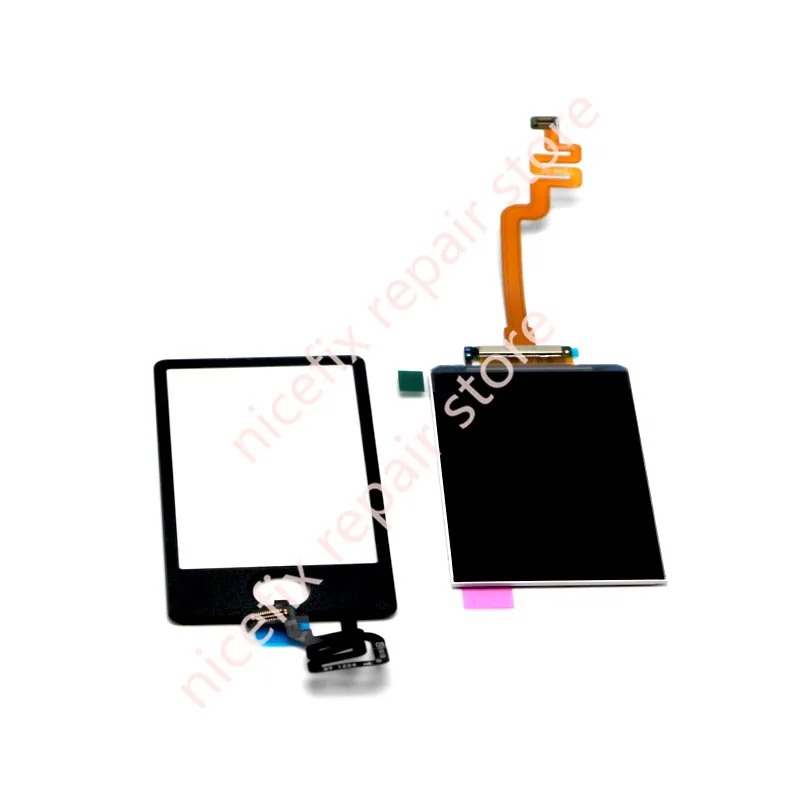 Сенсорный ЖК-экран качества AAA с ЖК-дигитайзером в сборе для Ipod nano 7 7th бесплатные
