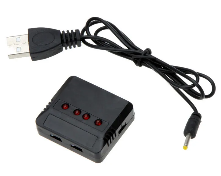 WLtoys V911 4 шт 3 7 V 200mAH Lipo батарея для RC вертолета запасная часть 1 25 p Вилка в зарядное