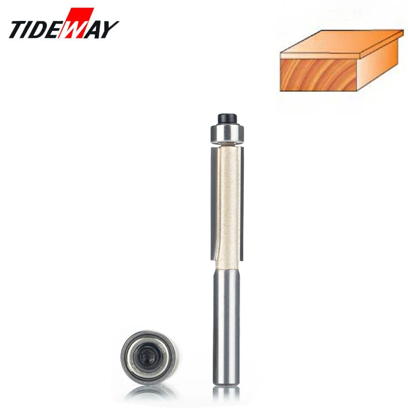 Tideway фрезерный станок с заподлицо бит1/2 'Ƈ/4'' хвостовик Столярный сливной
