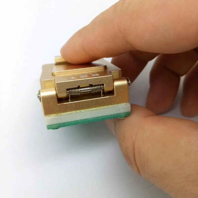 LGA60 Pogo Pin Probe Flash программатор адаптер горит в тестовом сокете iPad mini2 mini4 сплав