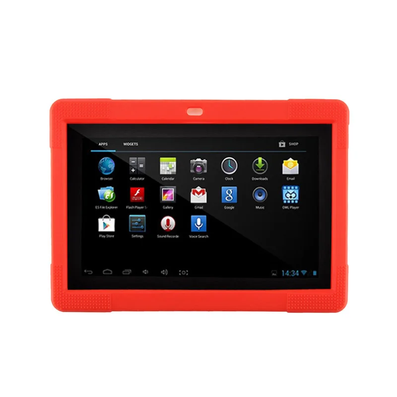 Новый 10 1 дюймовый силиконовый чехол для планшета Tab MTK8752 K107 S107 MTK6592 3G 4G планшет DOM668