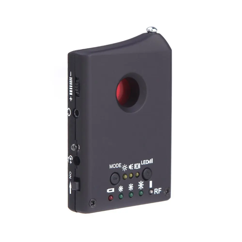 HBUDS анти шпион детектор LDRF DT1 камера Скрытая GSM аудио ошибка Finder GPS объектив