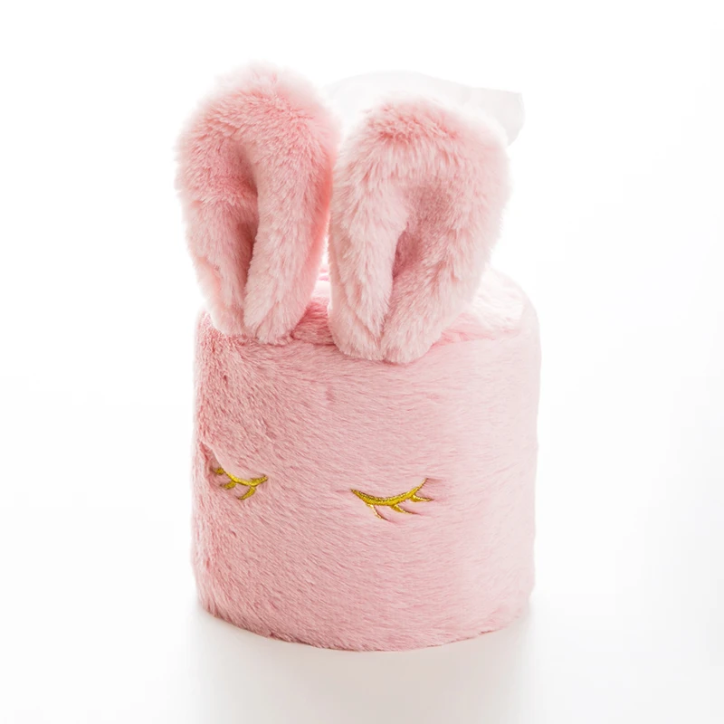 Stlye C2 Автомобильный держатель tissue box boite a mouchor papel higienico divertido porta guardanapo Милая туалетная бумага Япония стиль плюшевые съемные - Цвет: Stlye C2