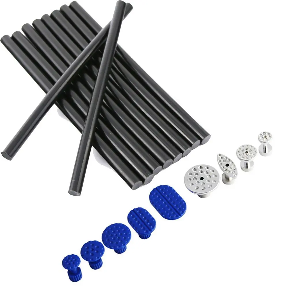 10 упаковок клеевых палочек SWHGYWHZ пластиковые и искусственные Инструменты для