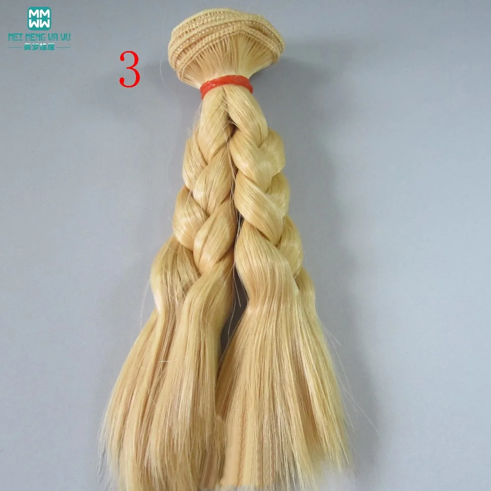 Парики для кукол 100 1/3 1/4 1/6 1 шт. 15 см 25 х | Игрушки и хобби