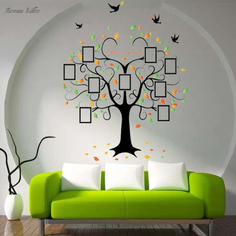 Новые DIY настенные наклейки для спальни высокого качества на горячее предложение