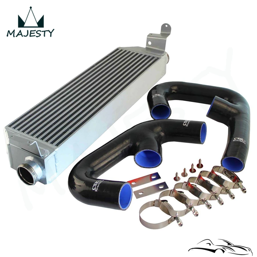 Высокопроизводительный FMIC двойной интеркулер + Трубопроводный набор подходит