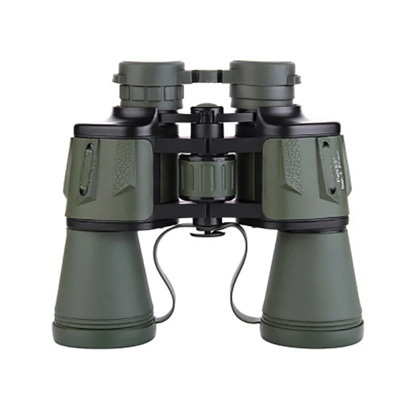 Военный HD ручной наружный охотничий 20X50 телескопы бинокль с низким уровнем