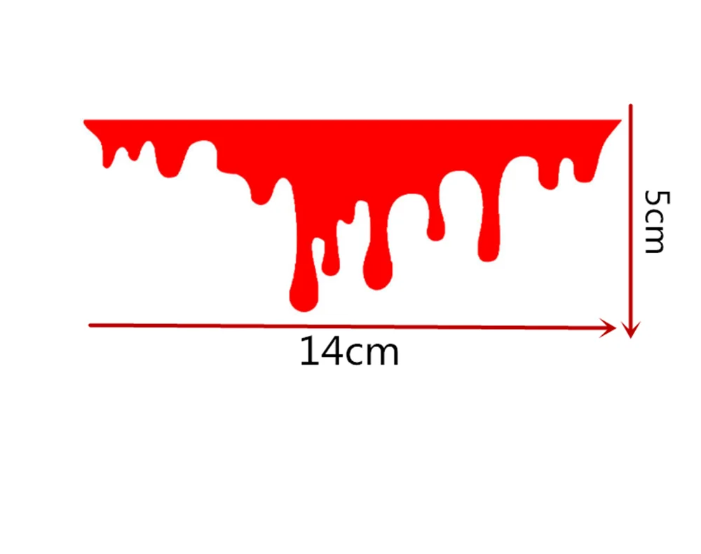 Автомобильный домашний стеклянный блокнот персональный стикер Хэллоуин