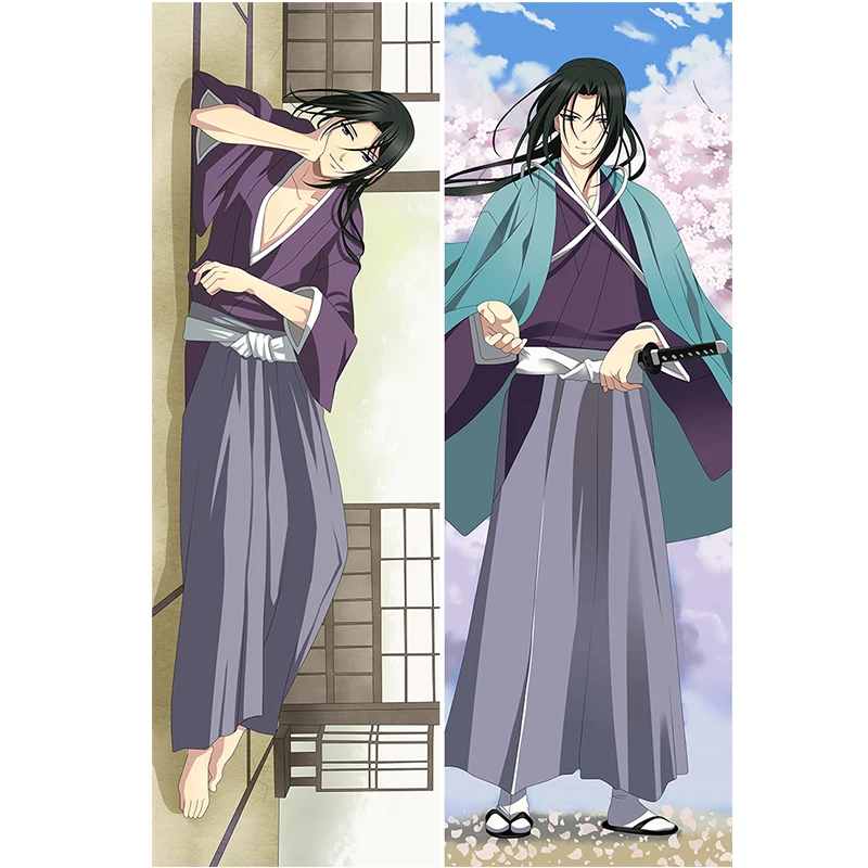 Хит продаж 2016 чехол с подушками для тела из японского аниме Hakuouki Shinsengumi Kitan Hijikata