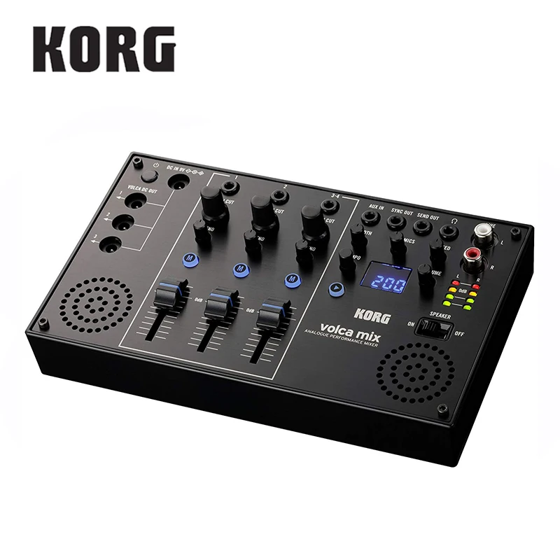 Аналоговый барабанный станок Korg Volca Beats набор с Mix и полировальной тканью [Volca +