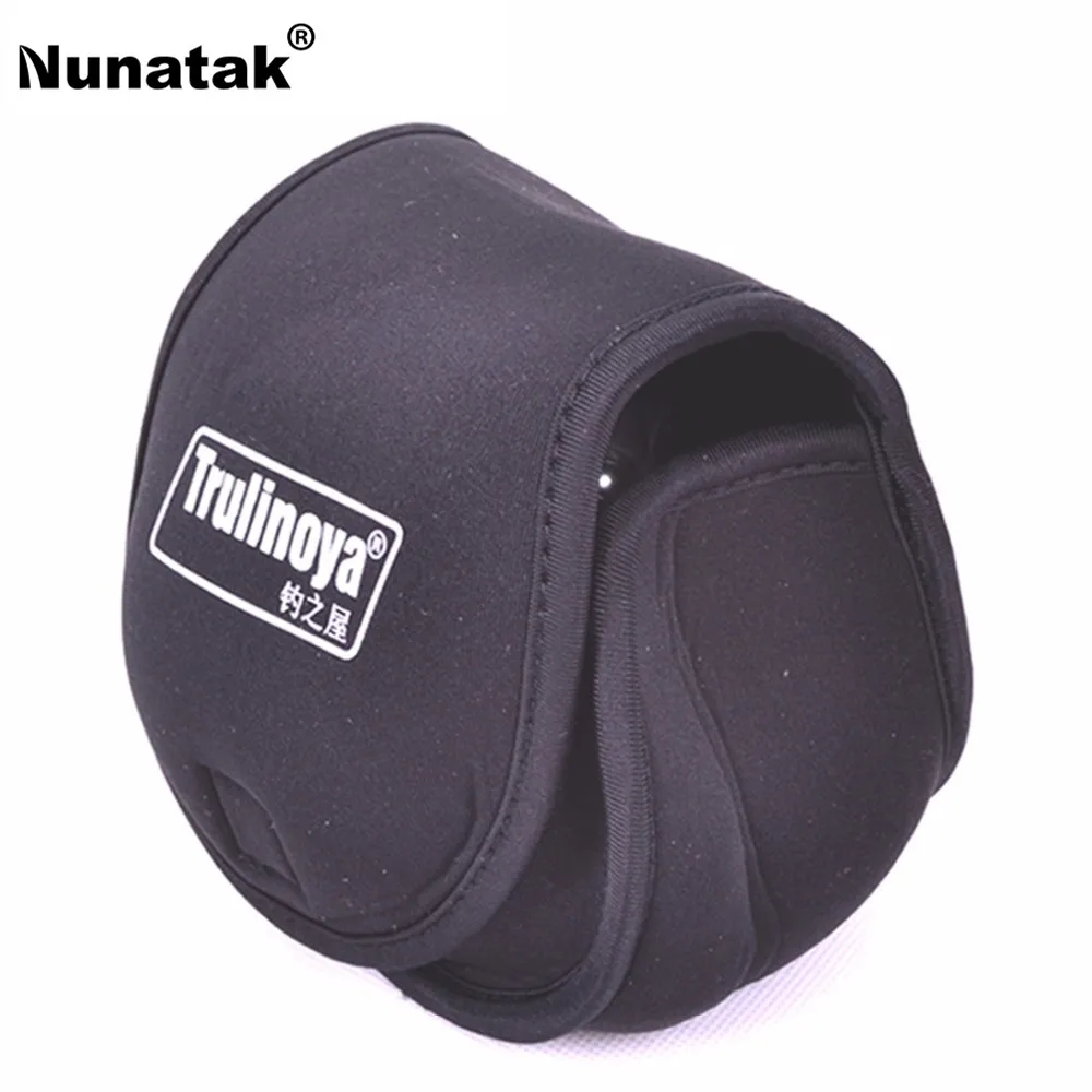 Сумка для спиннинга Nunatak черная сумка M L XL размер серии 800-5000 специальная