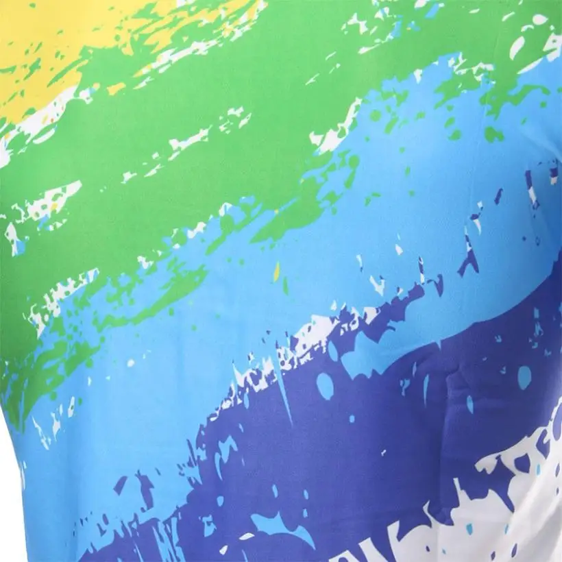 

Vogue Mens Cotton T-shirt Short Sleeve Printed Round-Neck Pullover Tops Tees Casual Blouse Bomber Masculinas Manga Curta # AA