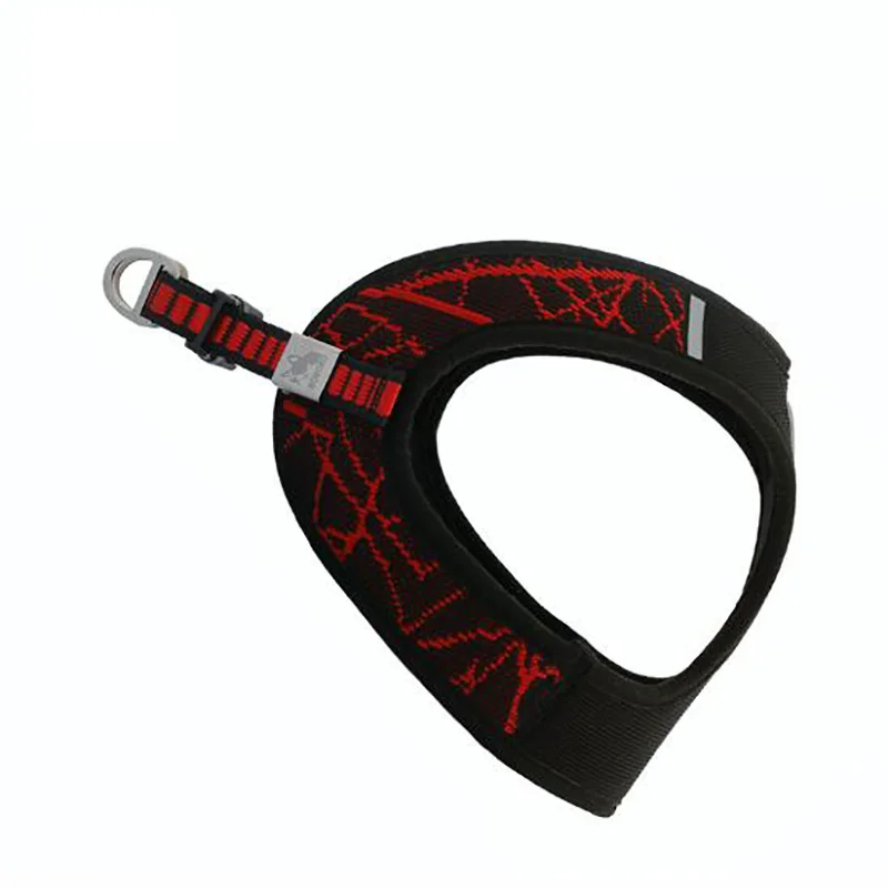 Venxuis Breathable Mesh Pet Dog Harness Vest Polyester Protected Walking | Дом и сад