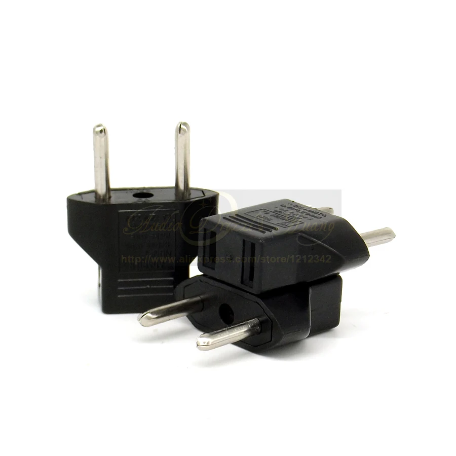 Высокое качество оптовая продажа 10 шт. универсальная штепсельная вилка US EU