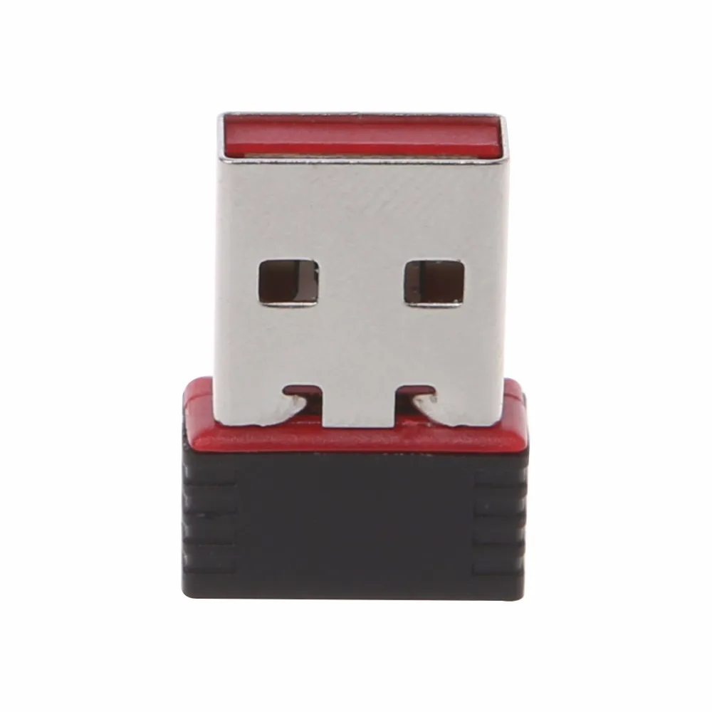 Ralink RT5370 150 Мбит/с мини беспроводной сетевой адаптер USB 2,0 Wifi сетевая карта 802,11 b/g/n 2,4 ГГц высокая скорость
