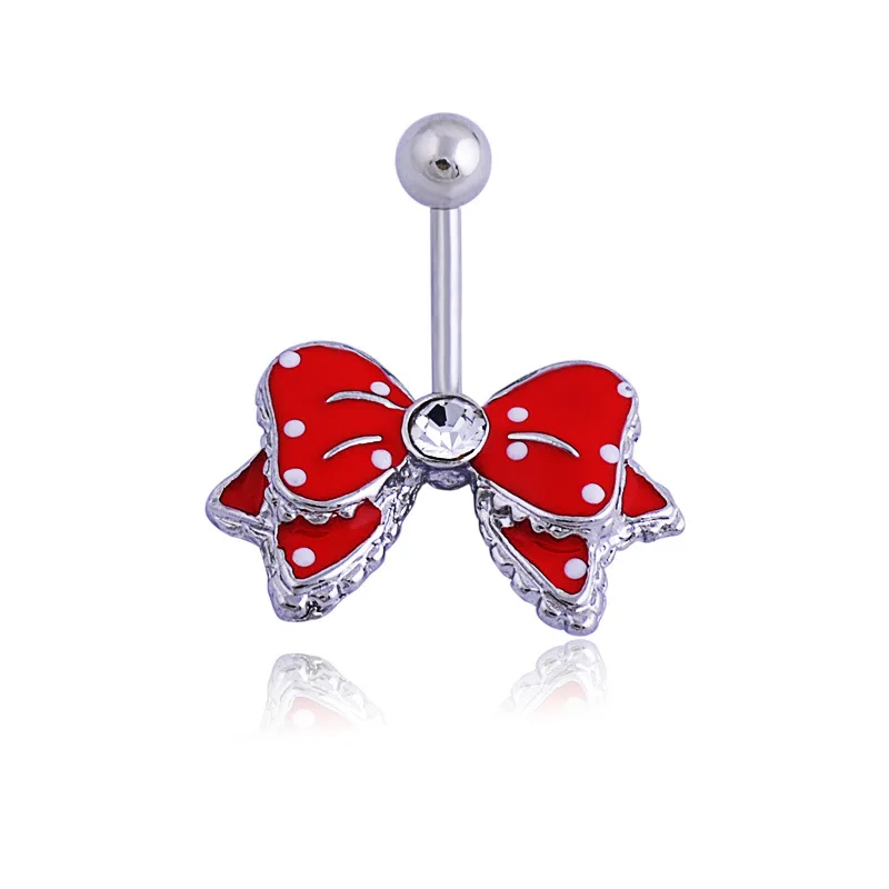 1 шт. серьги гвоздики из хирургической стали 14 г|piercing nombril argent|piercing nombrilnavel earring |