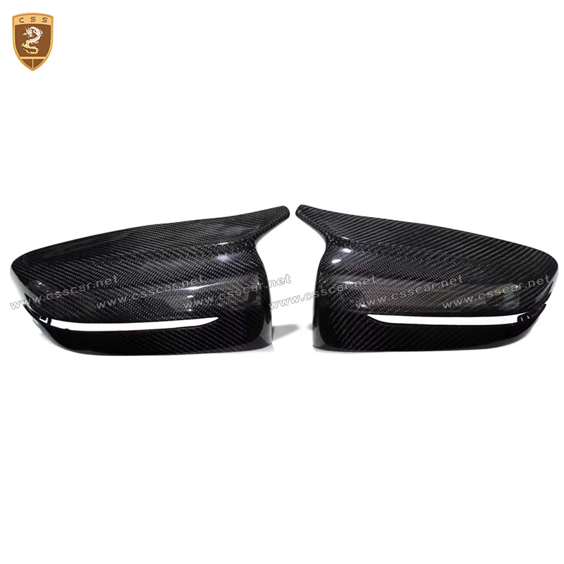 Крышка зеркала заднего вида из углеродного волокна для BMW 5 серии G30 G38 M