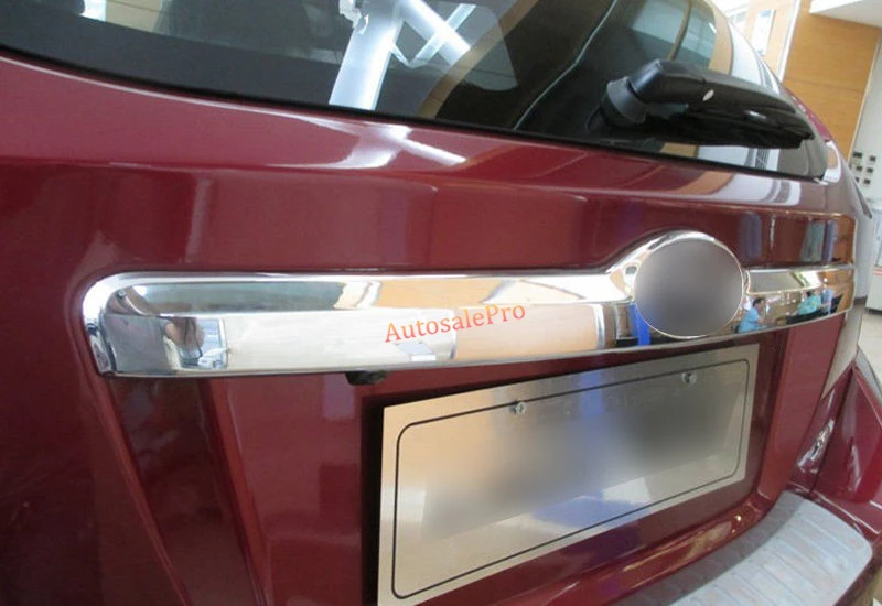 ABSchrome задний багажник задние ворота верхний логотип ручки крышка отделка 1 шт. для