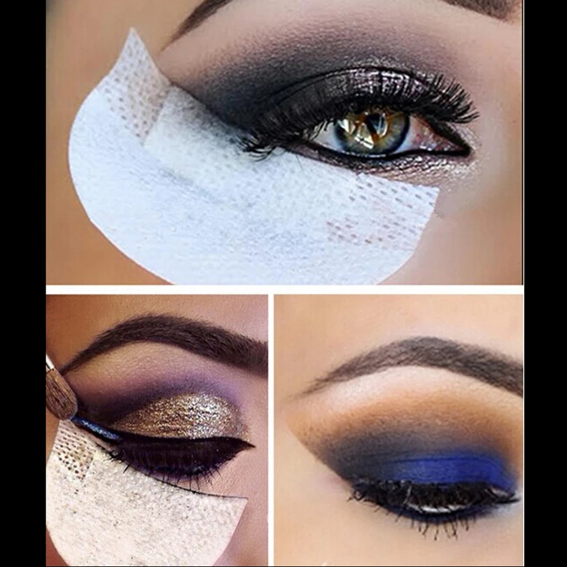 Brainbow 30 пар/кор. (60 шт.) одноразовые тени для век щит клейкая защитная накладка