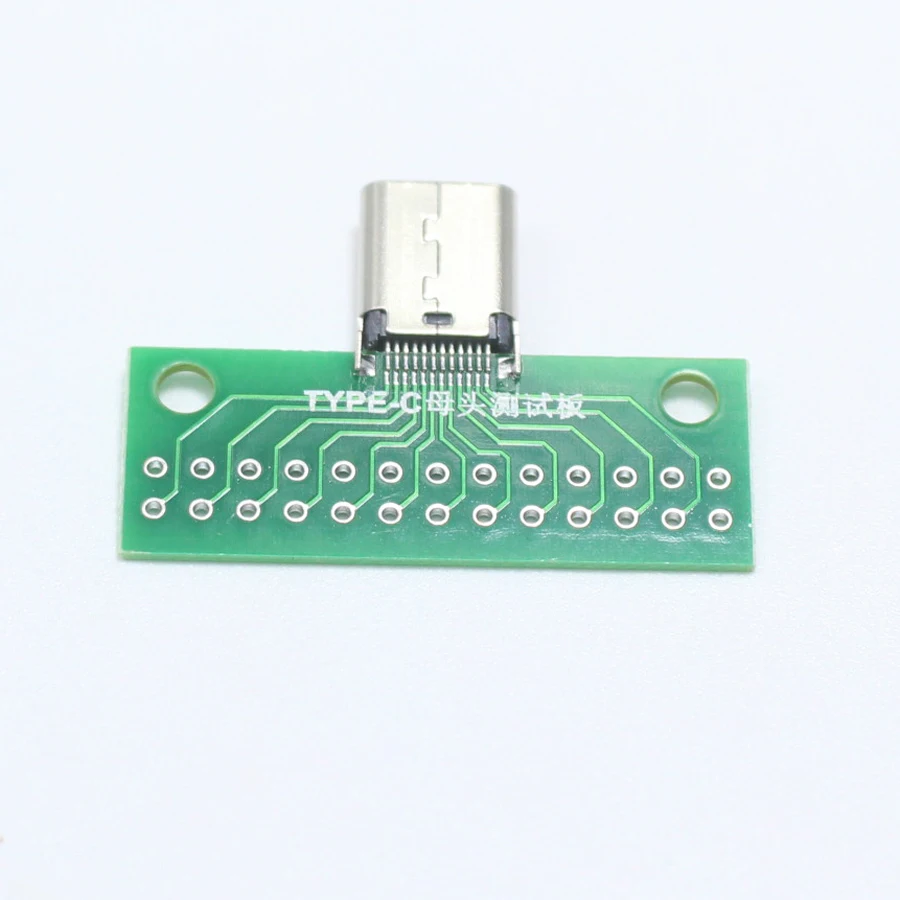 1 шт. разъем USB 3 Type C гнездовой 24 Pin адаптер розеток для припоя провода и кабеля P PCB