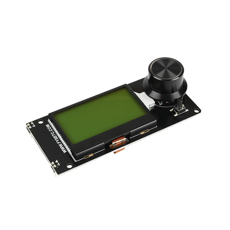MKS MINI12864 ЖК-экран мини 12864 смарт-дисплей белый на черном RGB поддержка Marlin с sd-картой
