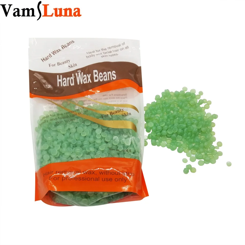 Пленочный воск натуральный в ганулах 300 г|hard wax beans|wax beanshard |