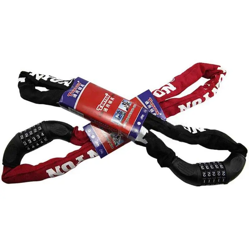 Пароль велосипедный замок безопасности Противоугонная Mtb велосипедная