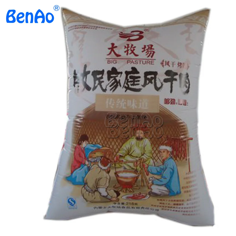 

Z160 BENAO Free shipping Inflatable advertising Snack Pack replica for sale