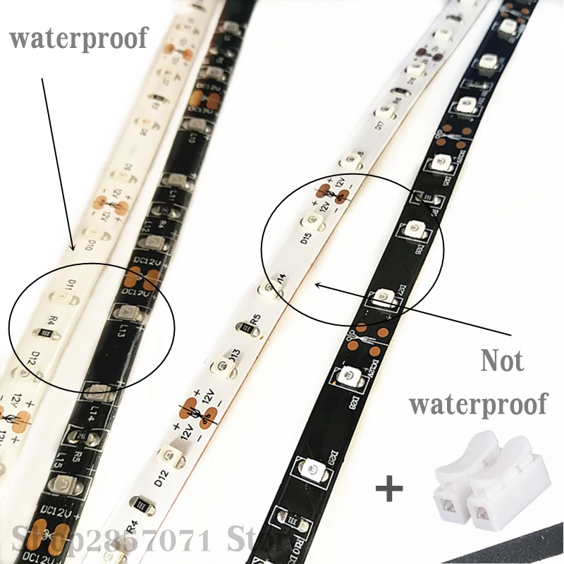 UV светильник Светодиодные ленты УФ ночная рыбалка s ультрафиолетового 395 405nm LED